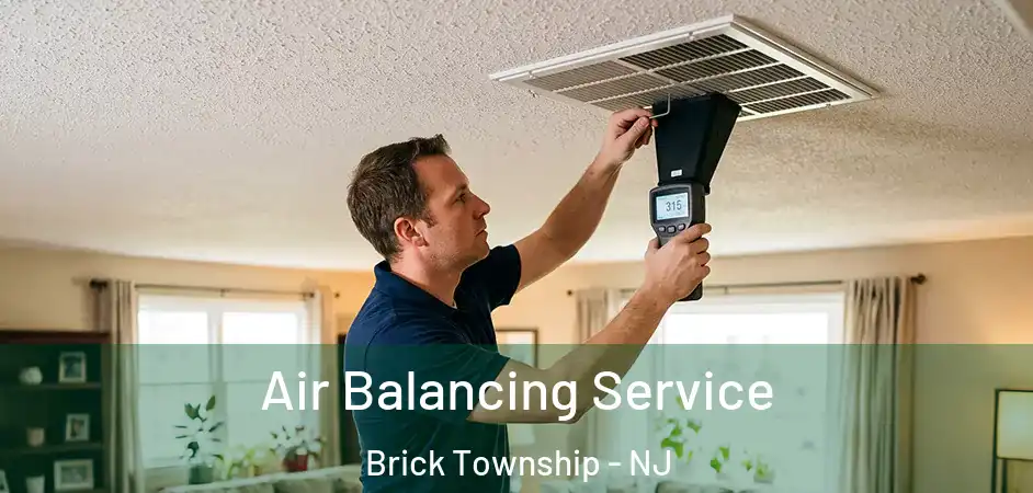  Air Balancing Service Brick Township - NJ