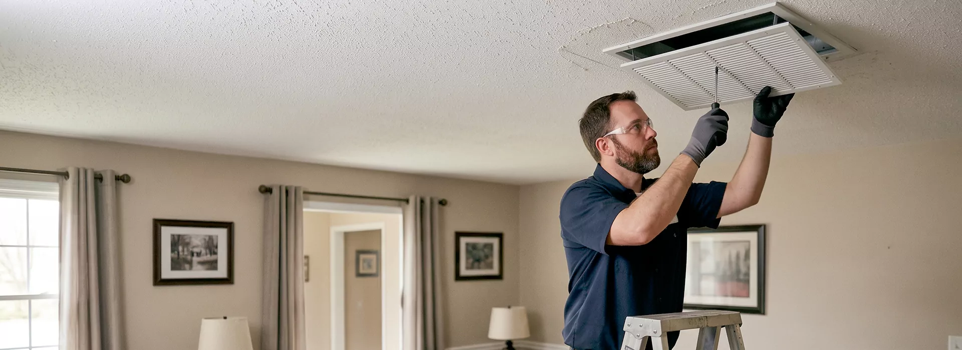 AC Vent Repair in Brick Township, New Jersey