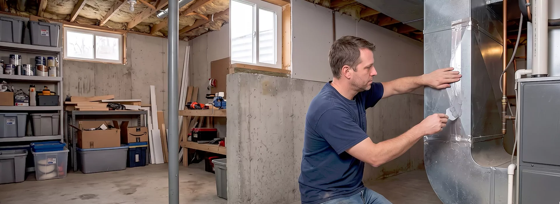 Air Duct Leak Repair Brick Township, NJ