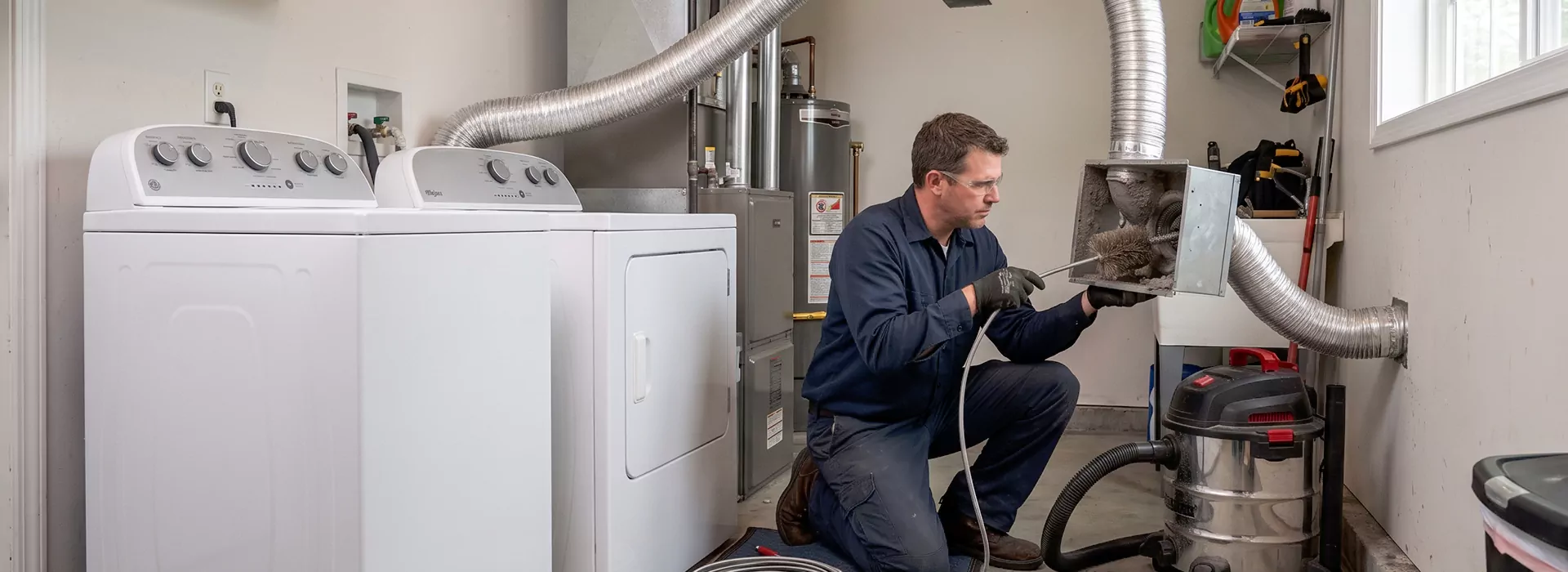 Dryer Vent Booster Fan Cleaning Brick Township, NJ