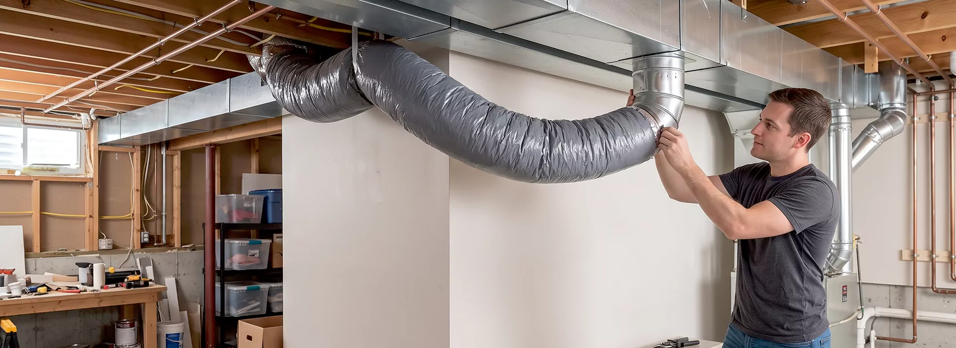 Dryer Vent Hose Installation in Brick Township, New Jersey