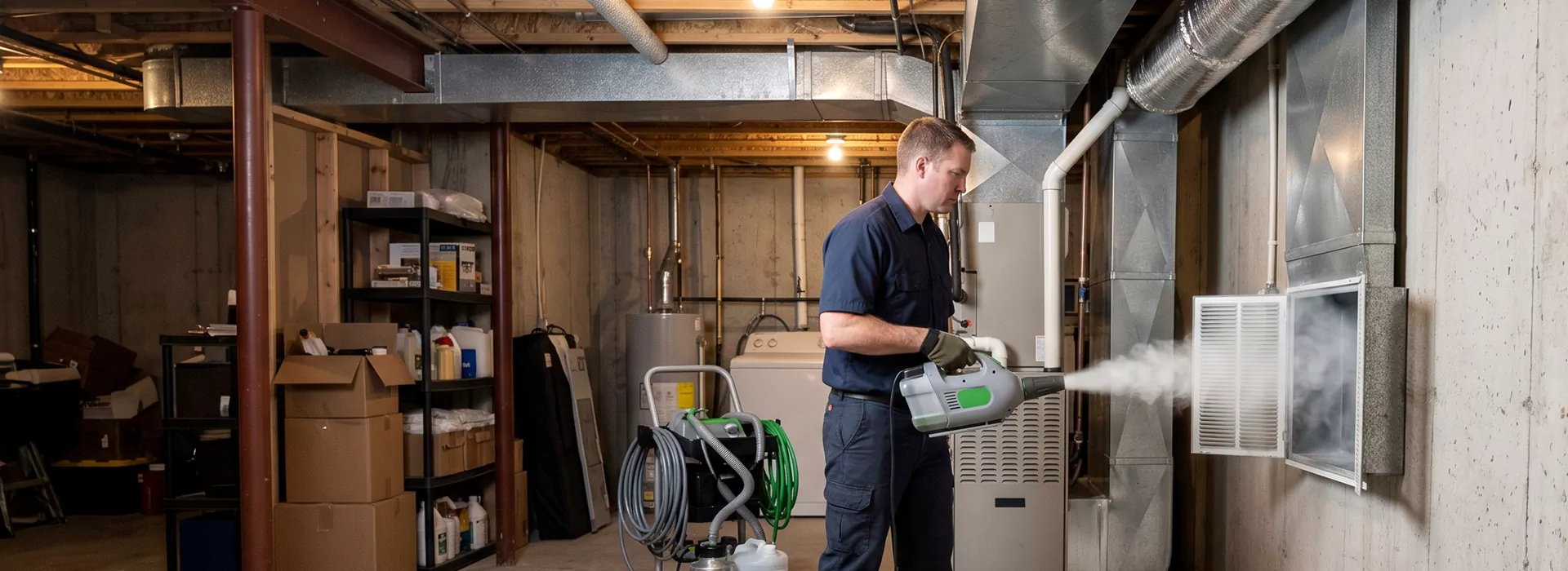 Duct Fogging Service Brick Township, New Jersey