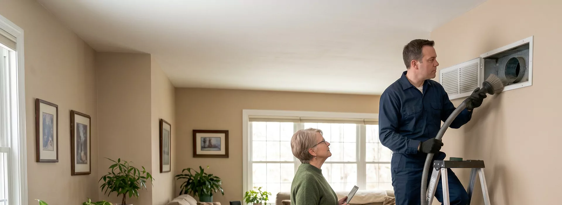 HVAC Duct Cleaning in Brick Township, New Jersey