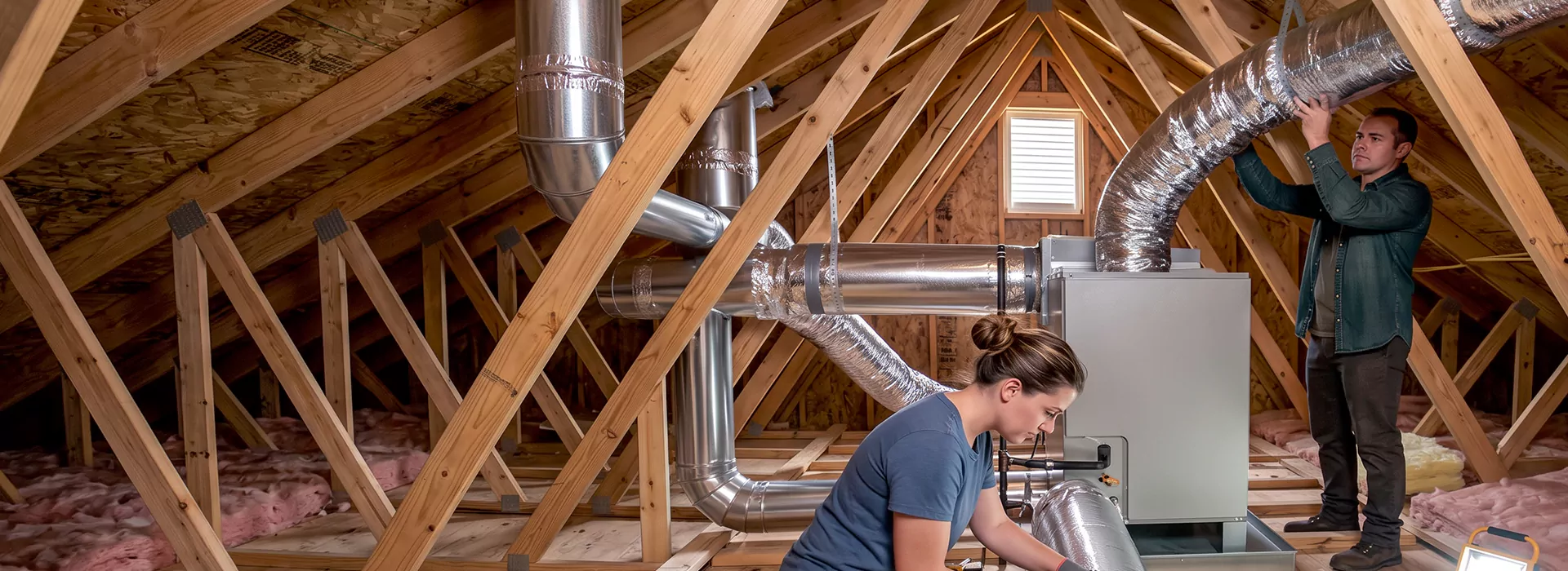 HVAC Ductwork Installation Brick Township, New Jersey