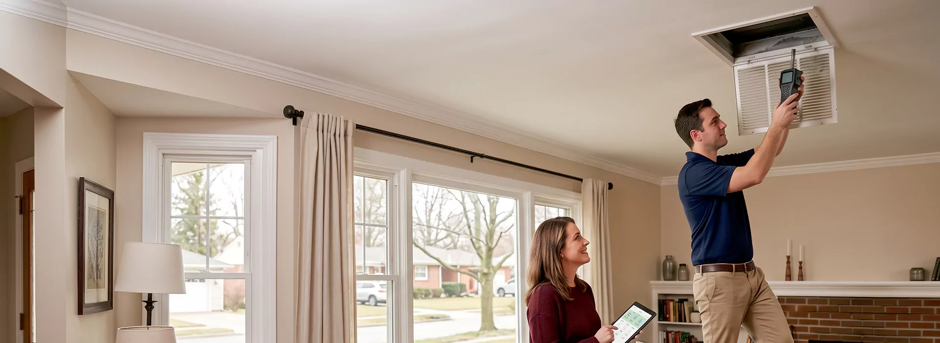Indoor Air Quality Improvement Brick Township, NJ