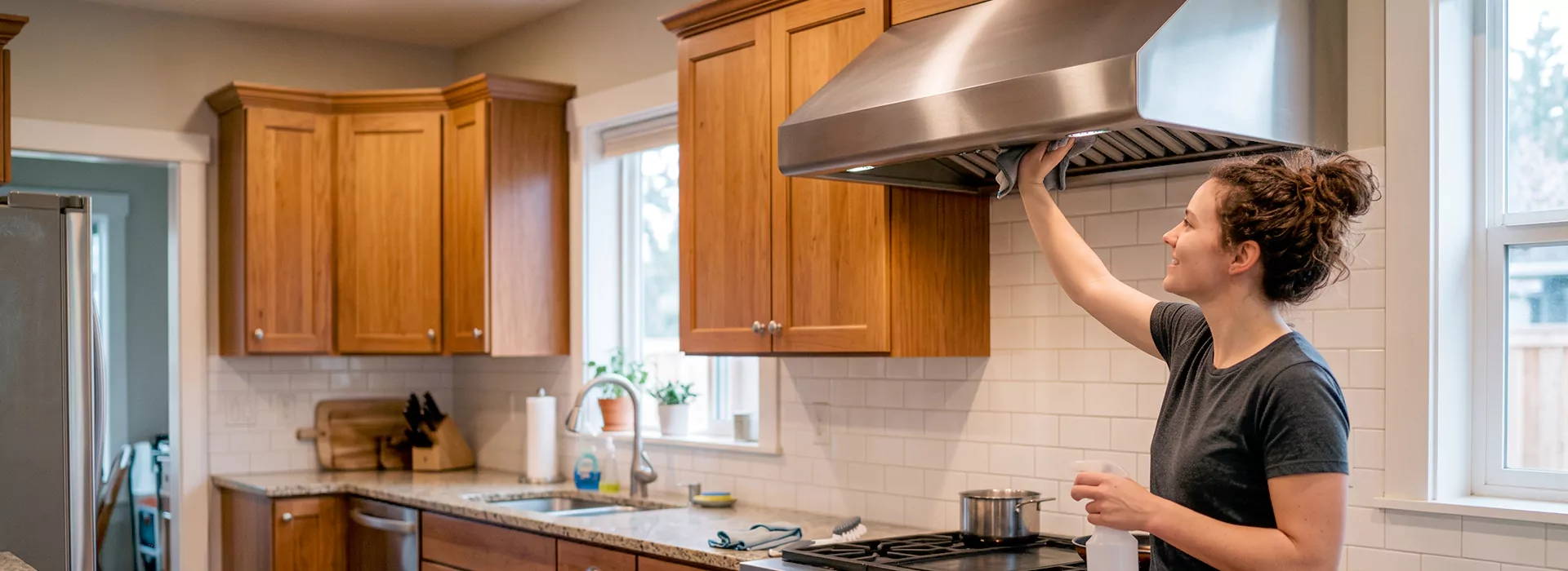Kitchen Hood Vent Cleaning Brick Township, NJ