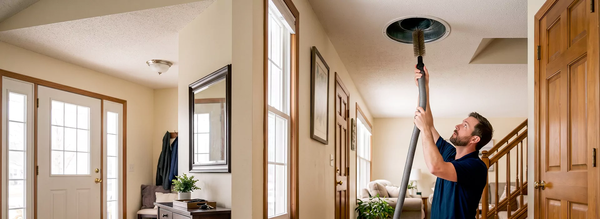 Residential Air Vent Cleaning Brick Township, NJ