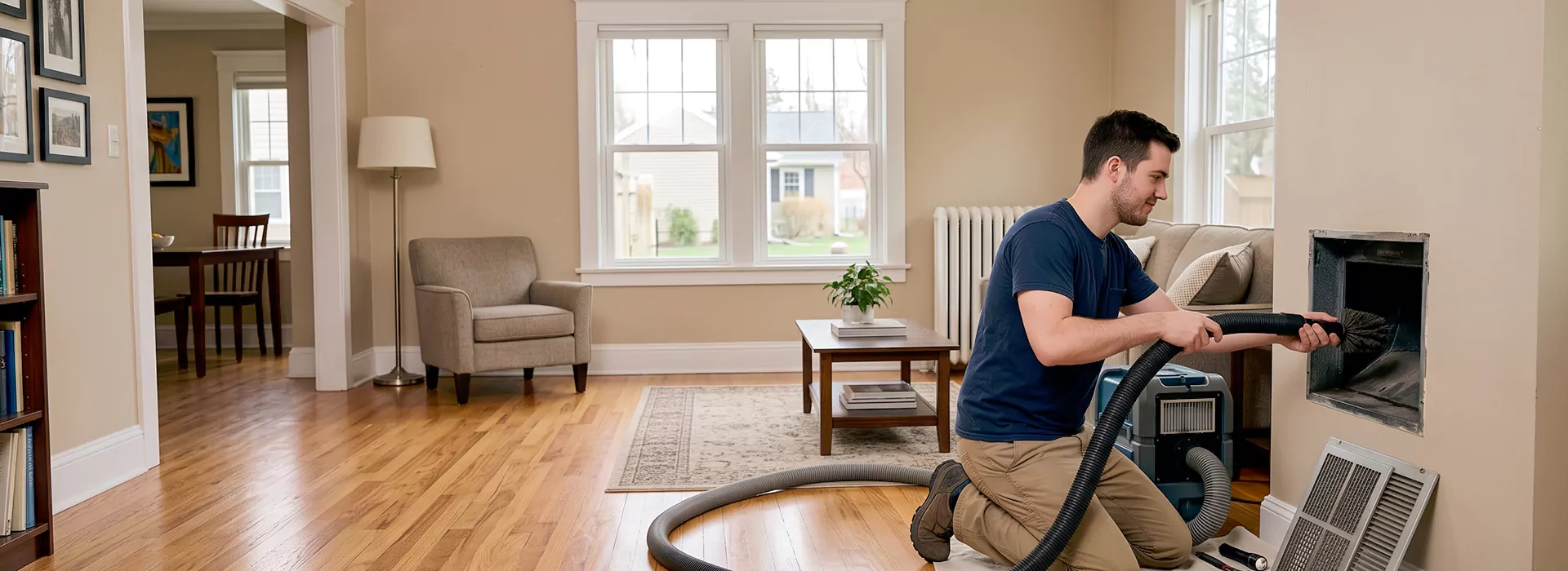 Spring Air Duct Cleaning Brick Township, NJ