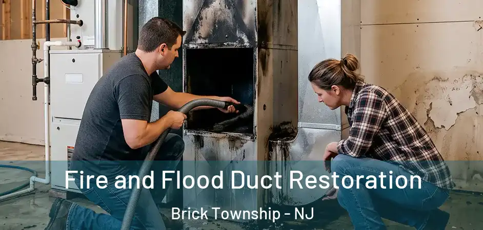  Fire and Flood Duct Restoration Brick Township - NJ
