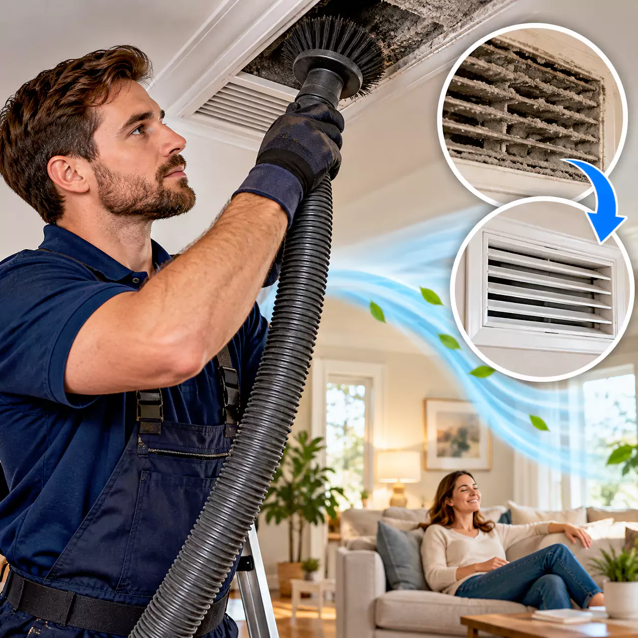 Why Choose Brick Township Air Duct Pro Among Duct Cleaning Companies in Brick Township, NJ?