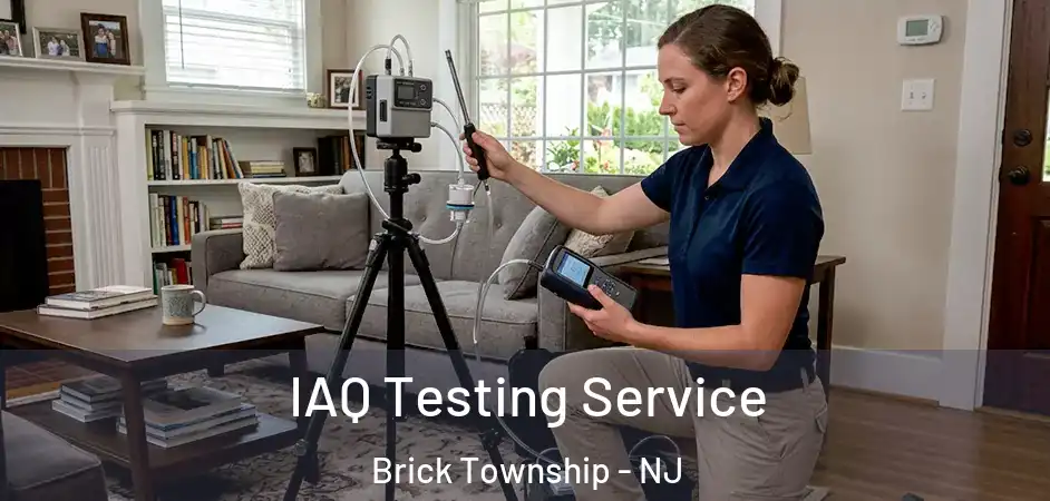  IAQ Testing Service Brick Township - NJ