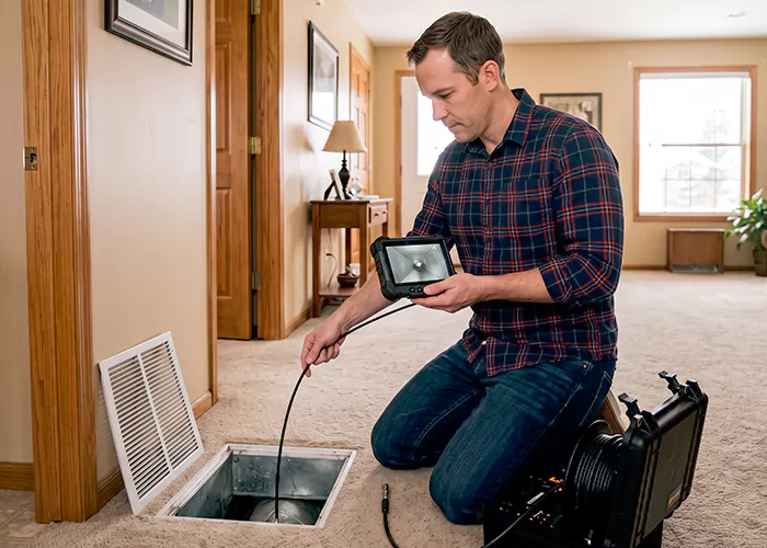 Certified Duct Camera Inspection Company in Brick Township, NJ