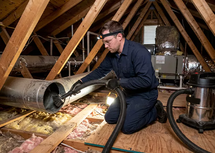 Skilled Brick Township Attic Duct Cleaning Company