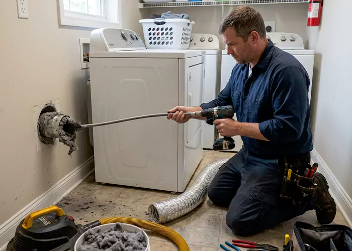 Proven Clogged Dryer Vent Repair Company in Brick Township, NJ
