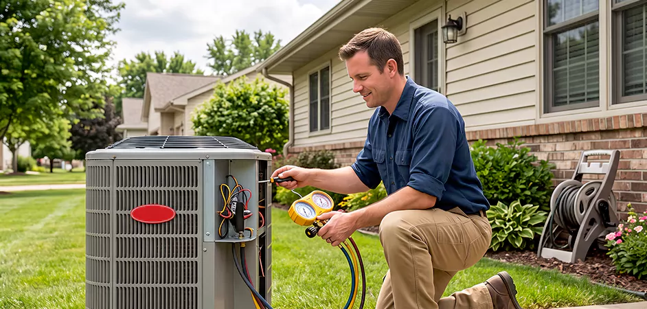 Maximize AC Efficiency in Brick Township, NJ
