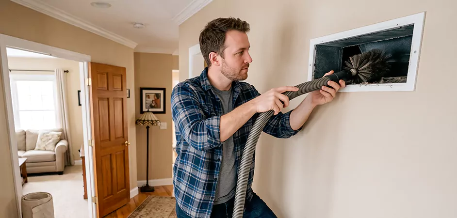 Residential Vent Cleaning in Brick Township, NJ