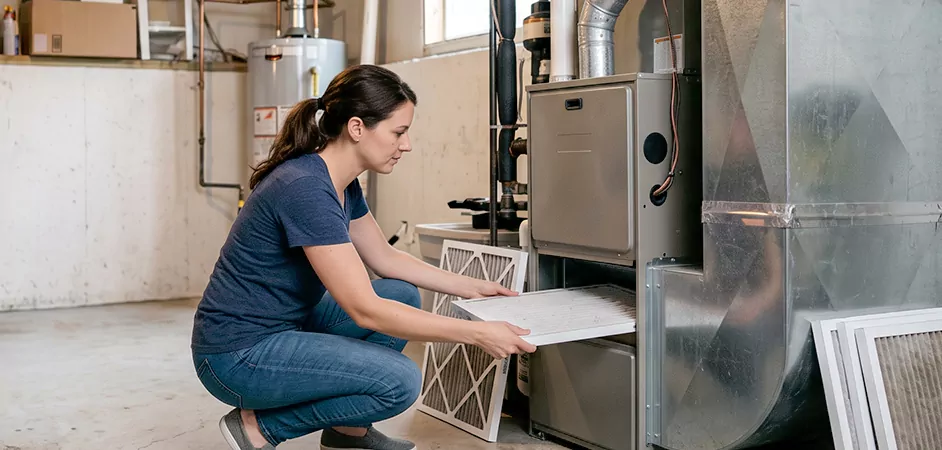 Filter Replacement Maintenance Plan in Brick Township