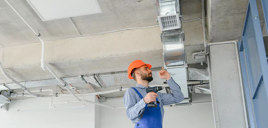 Dryer Vent Inspection in Brick Township