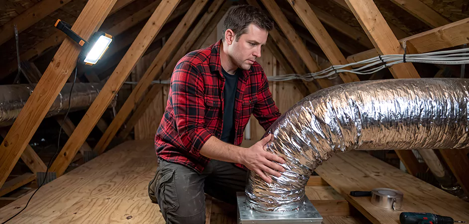Air Duct Installation in Brick Township