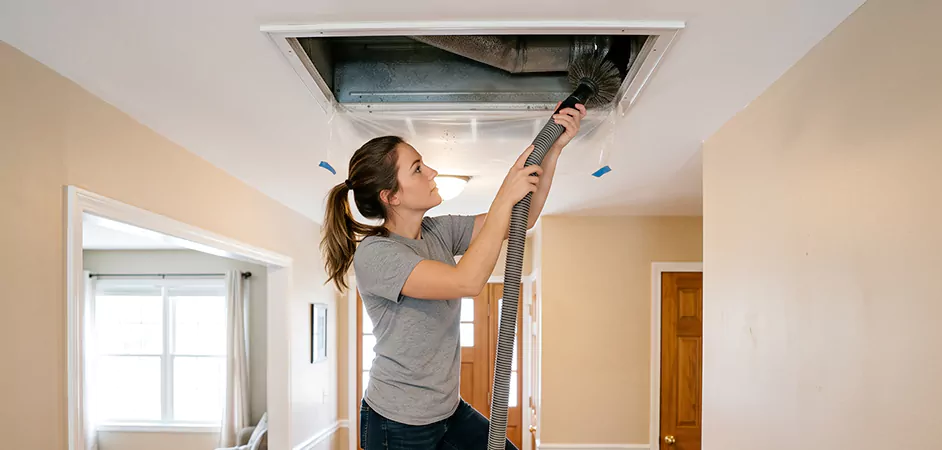 AC Air Duct Cleaning Near Me in Brick Township