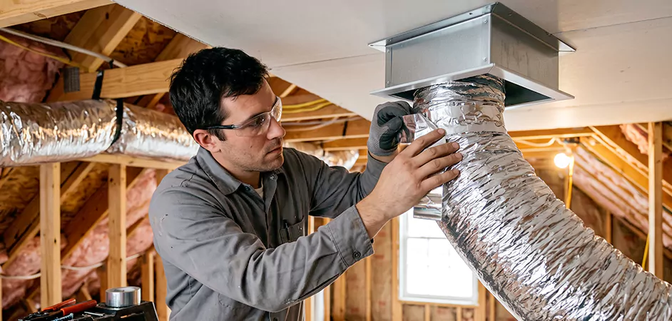Return Air Duct Installation in Brick Township