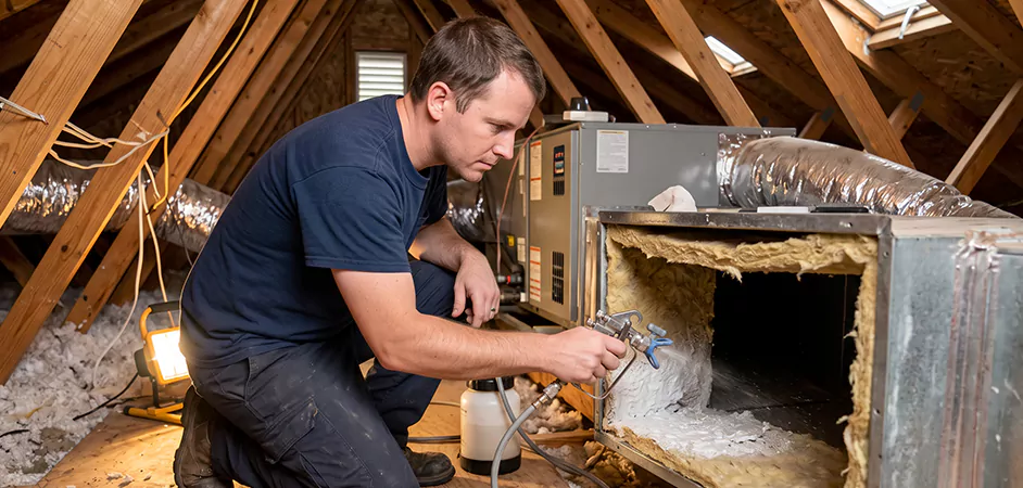 Duct Liner Encapsulation in Brick Township