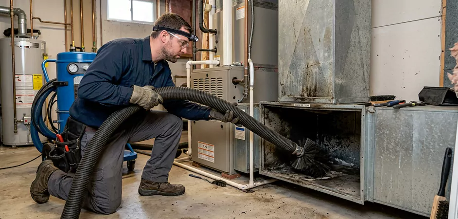 Smoke Odor Duct Cleaning in Brick Township