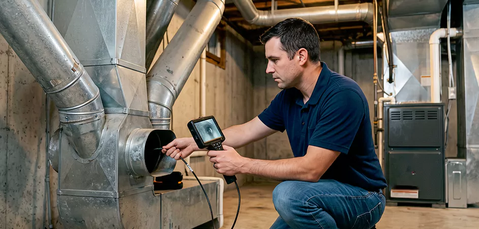 Multi-Unit Dryer Vent Inspection in Brick Township