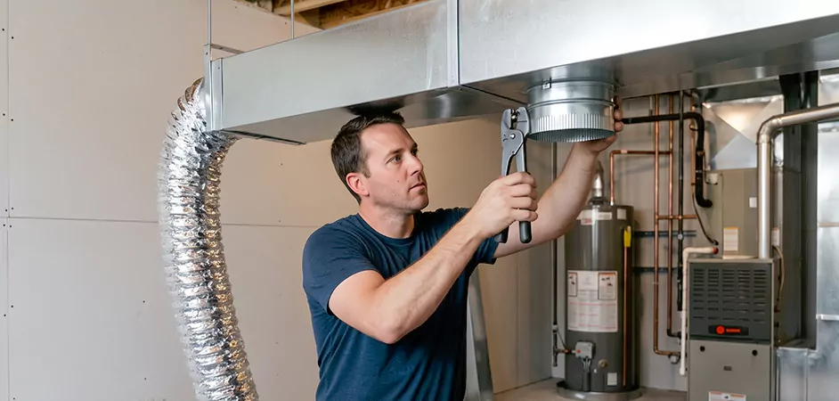Dryer Vent Cleaning and Replacement in Brick Township