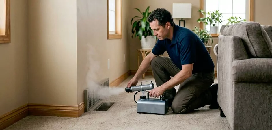 Commercial Duct Fogging in Brick Township