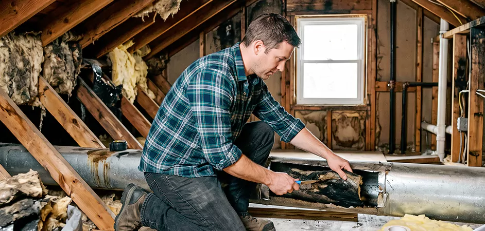Insulation and Duct Liner Replacement in Brick Township