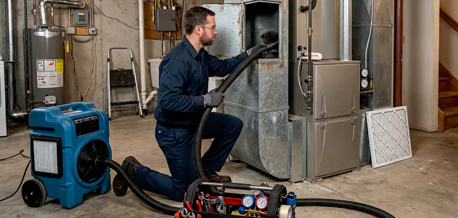 HVAC Tune Up and Duct Cleaning in Brick Township