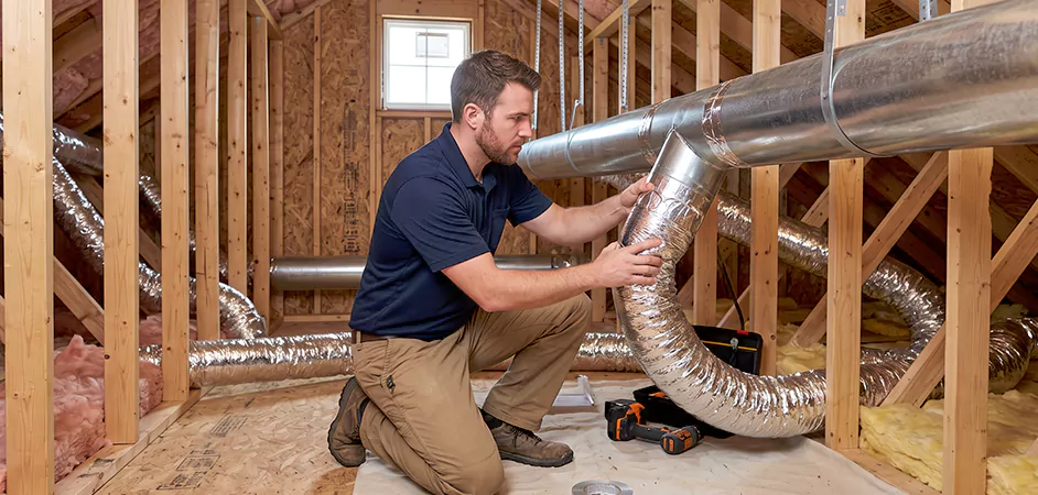 Ductwork Modification in Brick Township