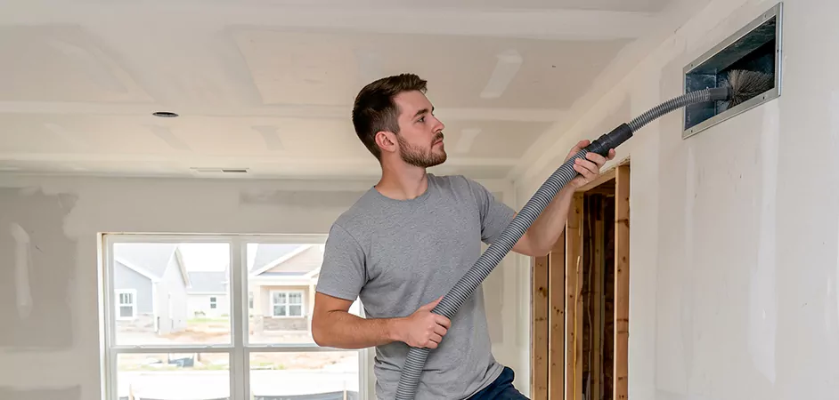 Multifamily New Construction Duct Cleaning in Brick Township