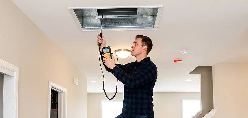 Pre-Occupancy Duct Verification in Brick Township