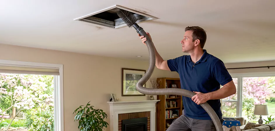 Commercial Spring Duct Cleaning in Brick Township