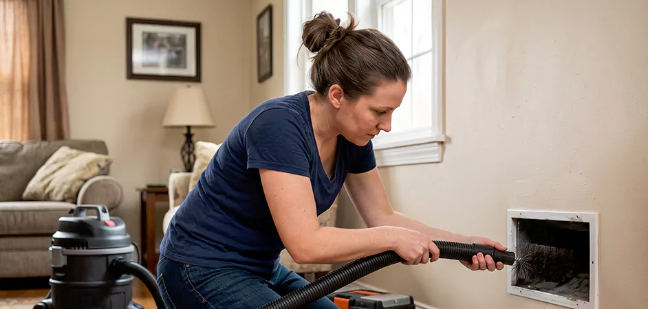 Fresh Air Intake Cleaning in Brick Township