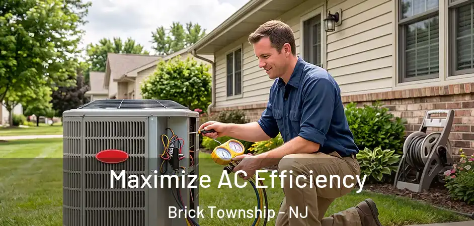  Maximize AC Efficiency Brick Township - NJ