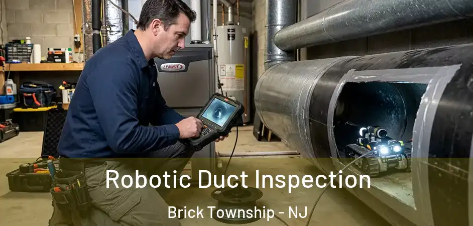  Robotic Duct Inspection Brick Township - NJ